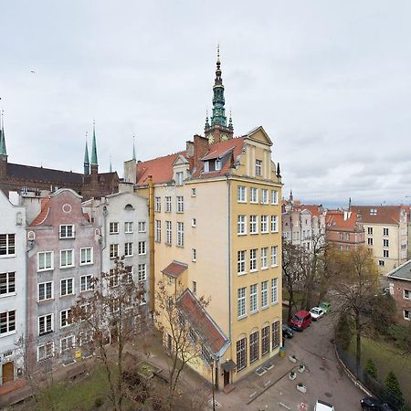Old Town Panorama Apartments Гданьск Экстерьер фото