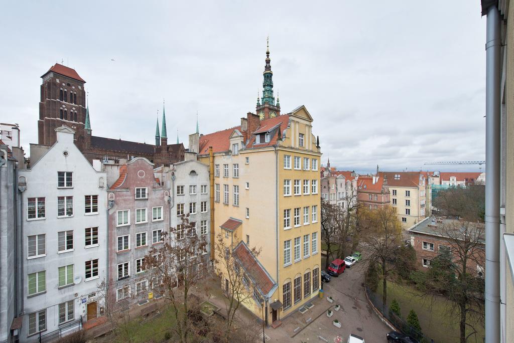 Old Town Panorama Apartments Гданьск Экстерьер фото